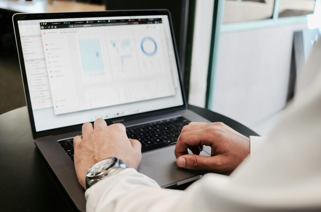 data scientist analyzing insurance data