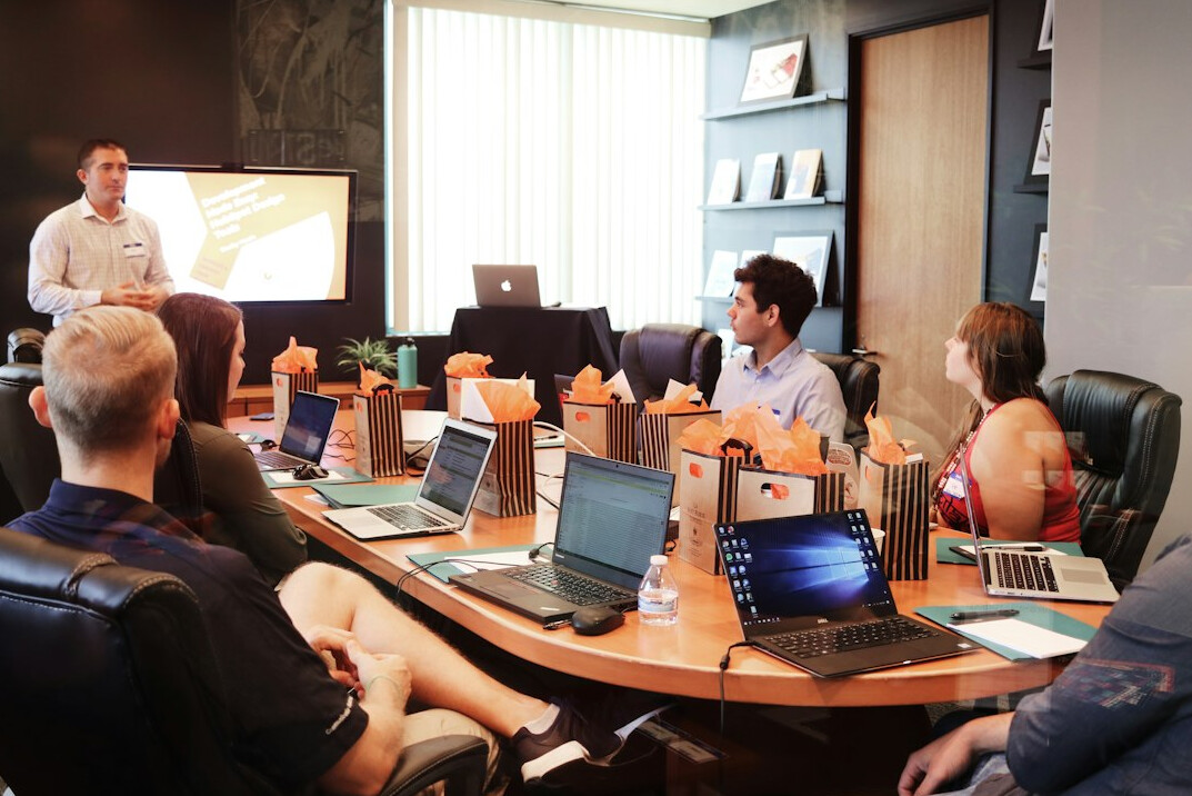 insurance team meeting