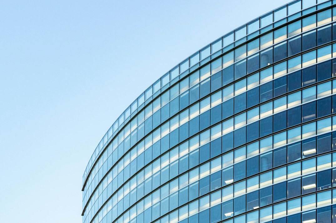 modern office building